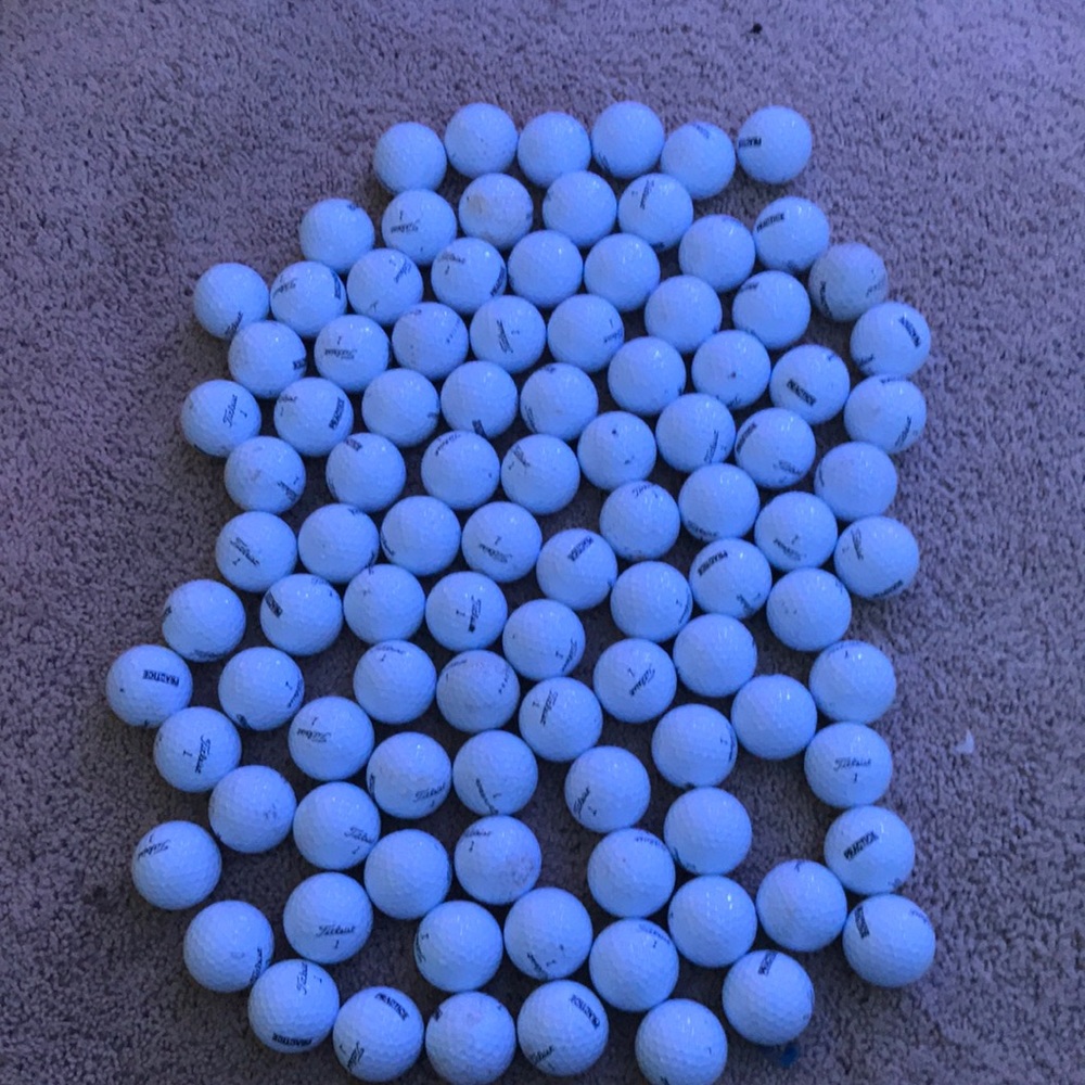 Golf balls